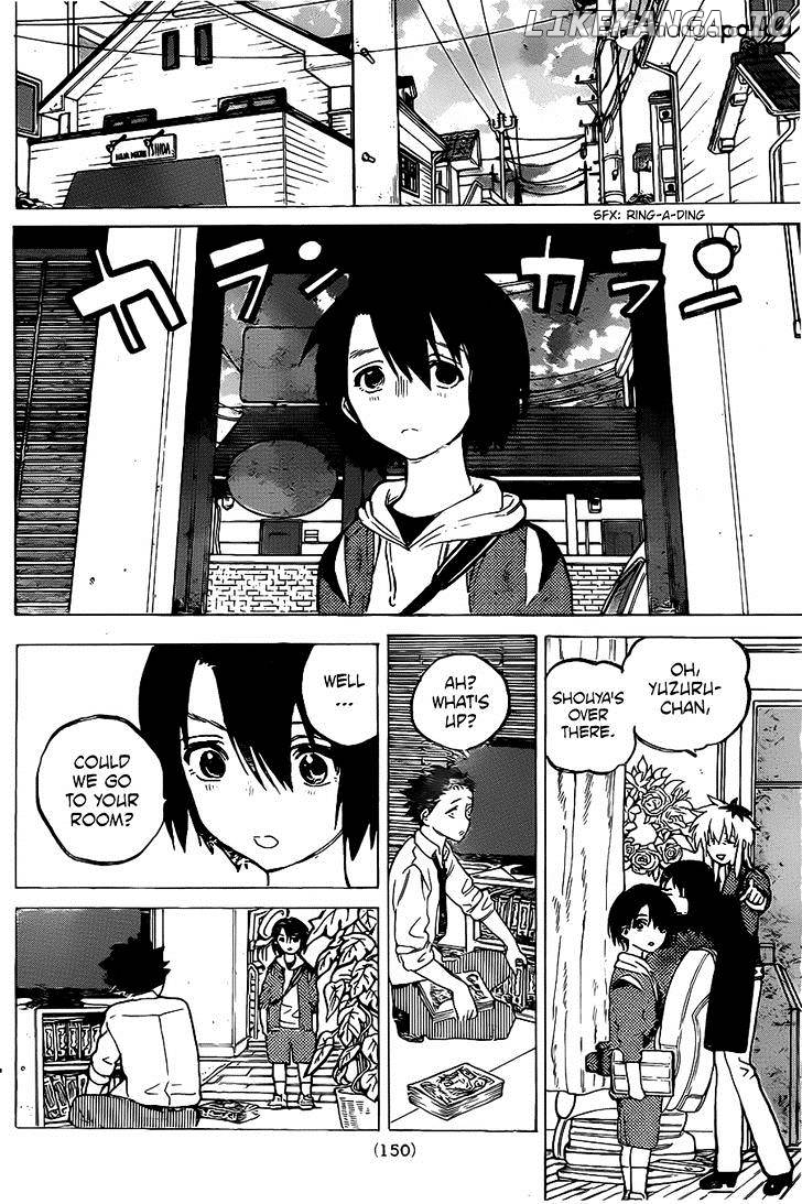 A Silent Voice, Chapter 27 image 10